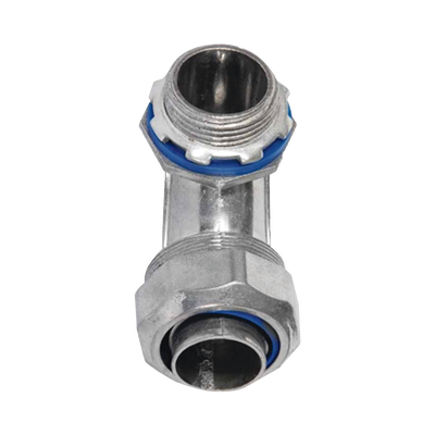 Conector Curvo para tubo tipo Liquidtight de 1 1/4″ (32 mm). Compatible con ANC-COT114.
