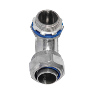 Conector Curvo para tubo tipo Liquidtight de 3/4″ (19 mm). Compatible con ANC-COT34.