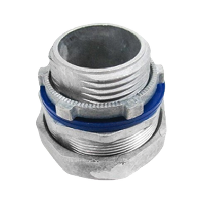 Conector Recto para tubo tipo Liquidtight de 1/2″ (13 mm).