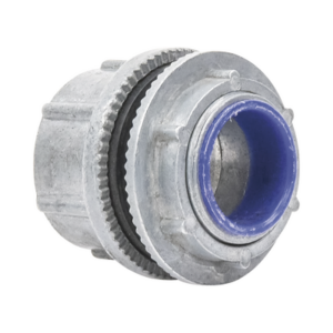 Conector Hub para Conduit Pared Gruesa de 1″ (25 mm).