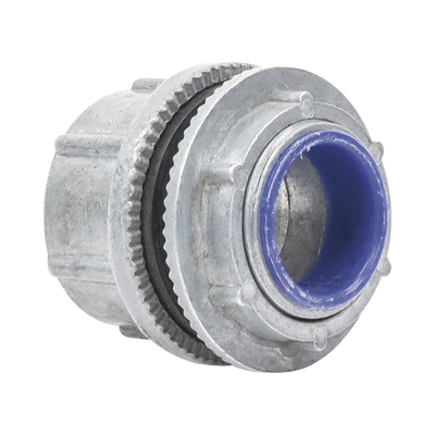 Conector Hub para Conduit Pared Gruesa de 1/2″ (13 mm).