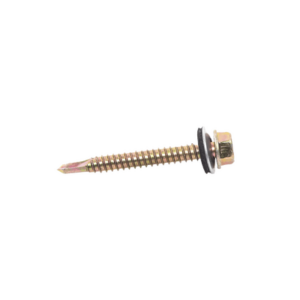 Tornillo Punta Broca Sello Montado 6.5 X 50 mm (1/4″ X 2″) Caj. C/100pz.