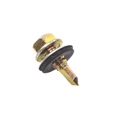 Tornillo Punta Broca Sello Montado 6.5 X 19 mm (1/4″ X 3/4″) Caj. C/100pz