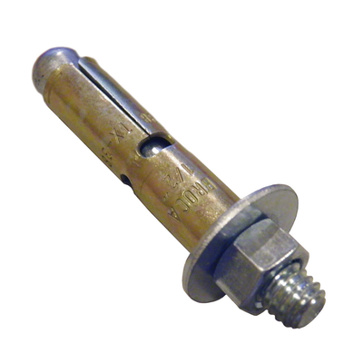 Taquete TX de 1/4″ x 2 1/2″ (6.5 x 63 mm).
