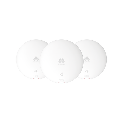 Kit de 3 – Punto de Acceso Wi-Fi 6 / 1.775 Gbps / MU-MIMO 2×2:2 (2.4GHz y 5GHz) / Smart Antenna 20% más cobertura / Instalación en techo y pared / Seguridad WP3 / Con Administración Gratuita desde la Nube