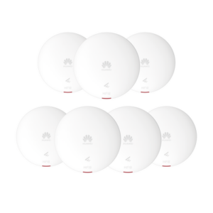 Kit de 7 – Punto de Acceso Wi-Fi 6 / 1.775 Gbps / MU-MIMO 2×2:2 (2.4GHz y 5GHz) / Smart Antenna 20% más cobertura / Instalación en techo y pared / Seguridad WP3 / Con Administración Gratuita desde la Nube
