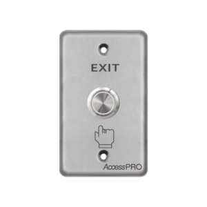 Botón de Cabeza Plana / Exterior IP65 / Estético / NO y COM