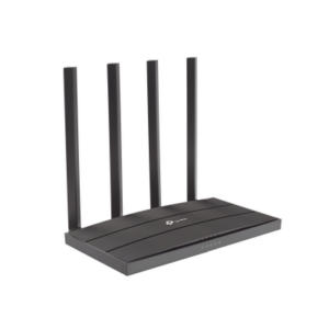 Router inalámbrico WiFi 5 ac / Wave 2 MU-MIMO 3×3 1900 Mbps / Doble Banda 2.4 y 5 GHz / 1 puerto WAN 10/100/1000 Mbps / 4 puertos LAN 10/100/1000 Mbps / Tecnología Smart Connect / Compatible con EasyMesh