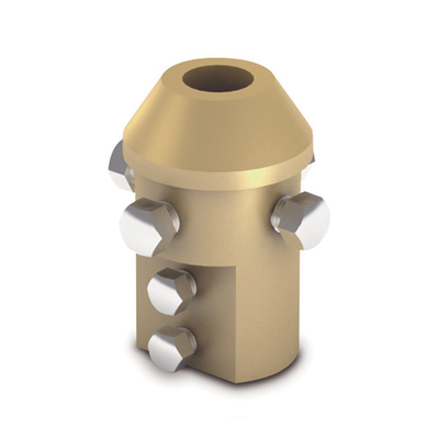 Adaptador de Punta Pararrayo PDC en Mástil 1 1/2″.