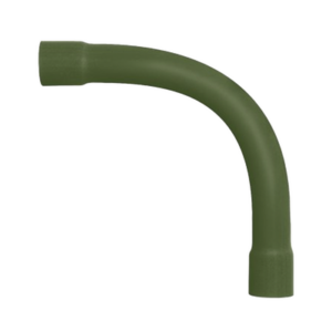 Codo para Tubería Conduit PVC Ligero de 3/4″ (19 mm).