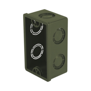 Caja Chalupa de 1/2″ para Instalaciones de PVC Conduit Pesado.