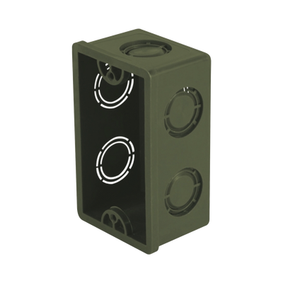 Caja Chalupa de 1/2″ para Instalaciones de PVC Conduit Pesado.