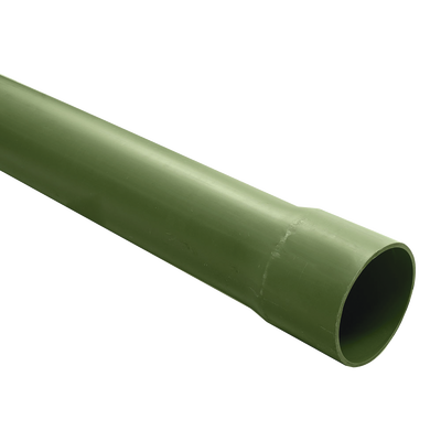 Tubo PVC Conduit pesado de 1/2″ (13mm) de 3 m.