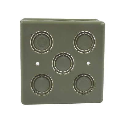 Caja Cuadrada de 1/2″ – 3/4″ para PVC Conduti Pesado.