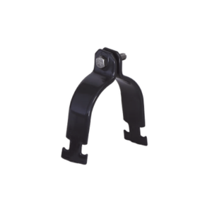 Abrazadera Unicanal con Recubrimiento de PVC de 3/4″ (19 mm).