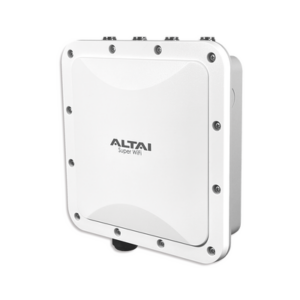 Punto de Acceso Industrial Super Wi-Fi 6 Conectorizado 2×2, Doble Banda Simultanea en 2.4 y 5 GHz, Hasta 400 m de Cobertura, 512 Usuarios Concurrentes