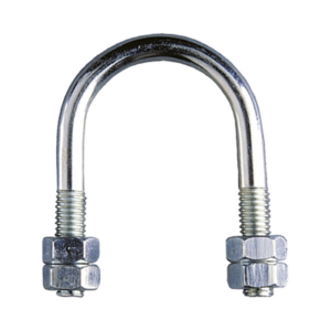 Abrazadera tipo U de 8 mm x 5″.