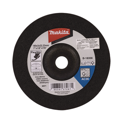 Disco de desbaste de 4 1/2″
