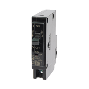 Interruptor Termomagnético Enchufable, Serie: B2Q, 1P, 60A, 120/240V (SKU:1002270)