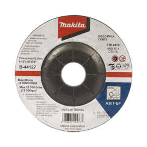Disco de corte para metal de 4 1/2″