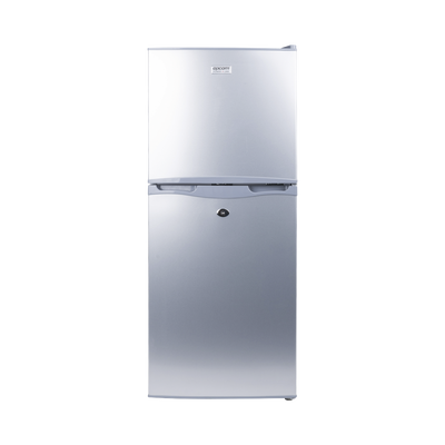 Refrigerador Combinado Solar de 105L (3.7 ft3) – 12/24V, Solución Todo en uno para Aplicaciones Aisladas y Eficiencia Energética.