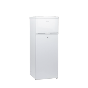 Refrigerador Combinado Solar de 220L (7.7 ft3) – 12/24V, Alta Capacidad, Optimo Para Operación Sin Red Eléctrica, Rendimiento Superior.