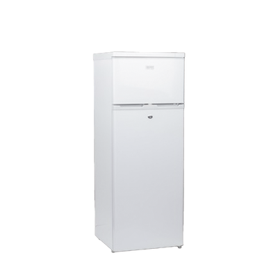 Refrigerador Combinado Solar de 220L (7.7 ft3) – 12/24V, Alta Capacidad, Optimo Para Operación Sin Red Eléctrica, Rendimiento Superior.