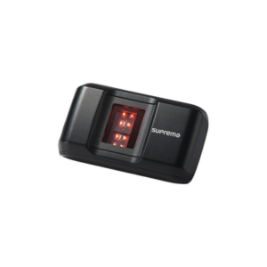 Biominislim2 Lector enrolador de huella USB, Compatible con Biostar2