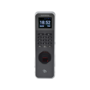 Lector de Huella IP67 Con Teclado y Lector de Tarjetas RFID(125kHz EM & 13.56MHz MIFARE, MIFAREPlus, DESFire/EV1), y BLUETOOTH, Uso para Control de Acceso y Asistencia