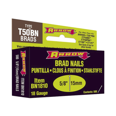 Clavo de 5/8″. Caja con 500 Clavos para ET225.
