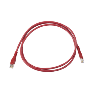 Patch Cord Tipo BladePatch, Desconexión Desde la Bota, Cat6, 5ft, Color Rojo