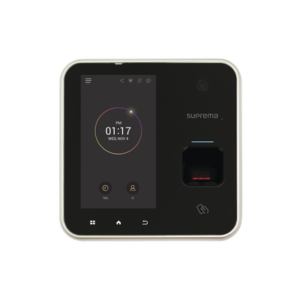 BioStation A2, Lector de Huella con Teclado Touch, Pantalla LCD 5″, WiFi, PoE y Lector 125kHz EM