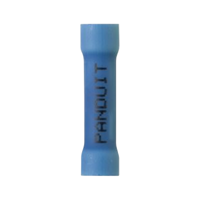 EMPALME A TOPE CON AISLAMIENTO DE VINILO 16 – 14 AWG. 1000 PZ