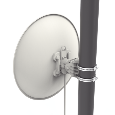 ePMP Force 200L para zonas con alta interferencia, hasta 200 Mbps, 4910 – 5970 MHz, 802.11n, Antena de 25 dBi, latencia baja