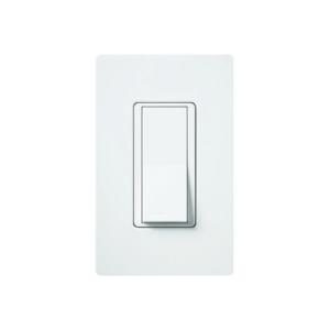 Interruptor Claro, 3 Hilos, 15A, Color Blanco