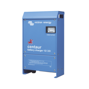 Cargador de Batería Centaur / Tecnología de Alta Frecuencia / Modelos 12-24 VDC / Carga 3 Etapas / 3 Salidas / Protección IP21