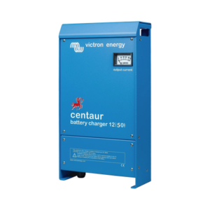 Centaur 12/50 / Cargador de Baterías 12V, 50A / Para Ambientes Marinos y Terrestres. / Bancos de 200 a 500 Ah
