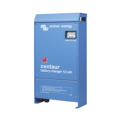 Centaur 12/60 / Cargador de Baterías 12V, 60A / Para Ambientes Marinos y Terrestres. / Bancos de 240 a 600 Ah