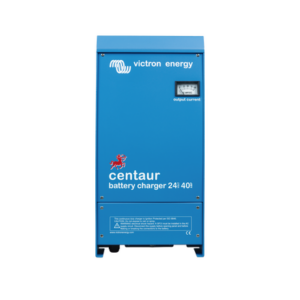 Centaur 24/40 / Cargador de Baterías 24V, 40A / Para Ambientes Marinos y Terrestres. / Bancos de 160 a 400 Ah