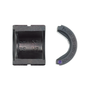 Dado de Prensado para Herramienta de Crimpado CT-29XX. Para Conectores a Tierra Tipo “E” GCE1/0-1/0 y Cruzado GCC6X6250-250. Código Rojo PG10