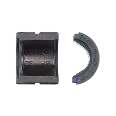 Dado de Prensado para Herramienta de Crimpado CT-29XX. Para Conectores a Tierra Tipo “E” GCE1/0-1/0 y Cruzado GCC6X6250-250. Código Rojo PG10