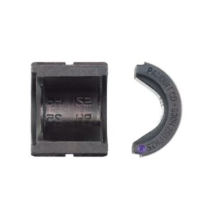 Dado de Prensado para Herramienta de Crimpado CT-29XX. Para Conectores a Tierra Tipo “E” GCE250-1/0, GCE250-250, Cruzado GCC6X6250-1/0, GCC6X6. Código Negro PG25
