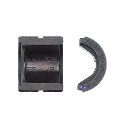 Dado de Prensado para Herramienta de Crimpado CT-29XX. Para Conectores a Tierra Tipo “E” GCE250-1/0, GCE250-250, Cruzado GCC6X6250-1/0, GCC6X6. Código Negro PG25