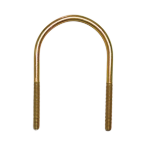 Abrazadera tipo U de 3/4″ (19.0 mm) con acabado Tropicalizado, Es Ideal Para Utilizarse al Exterior o Zonas Húmedas (No incluye tuercas y arandelas)