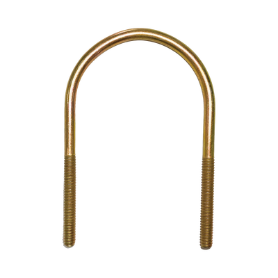 Abrazadera tipo U de 1 1/4″ (31.7 mm) con acabado Tropicalizado, Es Ideal Para Utilizarse al Exterior o Zonas Húmedas (No incluye tuercas y arandelas)