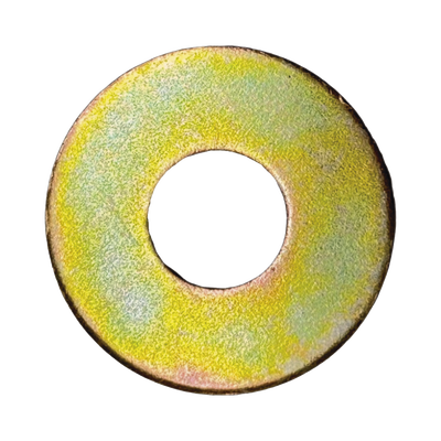 Arandela plana de 1/2″ (12.7 mm) con acabado Tropicalizado, Es Ideal Para Utilizarse al Exterior o Zonas Húmedas