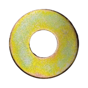 Arandela plana de 3/8″ (9.5 mm) con acabado Tropicalizado, Es Ideal Para Utilizarse al Exterior o Zonas Húmedas