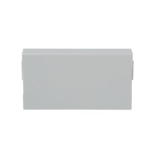 Módulo de Tapa Ciega (Inserto Ciego), de 1/3, Color Blanco, 1 Pieza