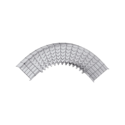 Curva Pre-Fabricada Horizontal de 90° con medidas de 105 mm de Peralte y 400 mm Ancho (105/400 mm)