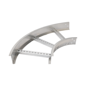 Curva Horizontal de Aluminio de 90° Perfil Z / Peralte 3 1/4″ / Ancho 12″ / Radio 8″ / Incluye Tornillería (CHC90EZ314R8X12AK)